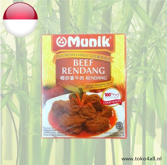 Pasta Rendang Rendang Kruiden Pasta 115 gr - Toko 4 All