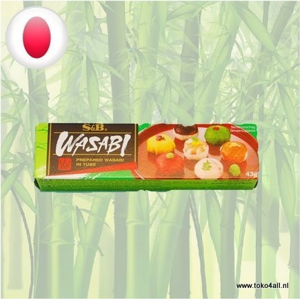 Wasabi paste in a tube 43 gr BB 27-07-2023