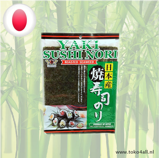 Roasted Seaweed Yaki Sushi Nori 10 sheets