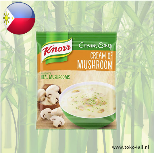 Knorr Cream of mushroom soup 68 gr