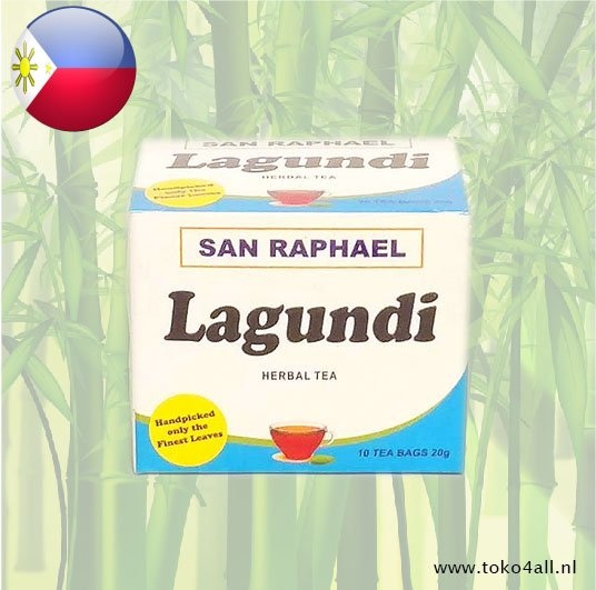 Lagundi tea 20 gr BB 07-03-24