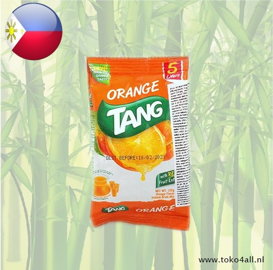 Tang Sinaasappel 125 gr BB 13-08-2023