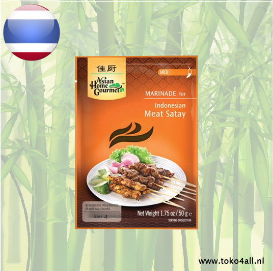 Indonesian satay marinade for meat 50 gr Toko 4 All