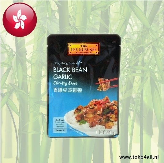 Lee Kum Kee Black Bean Garlic Stir Fry Sauce 50 gr