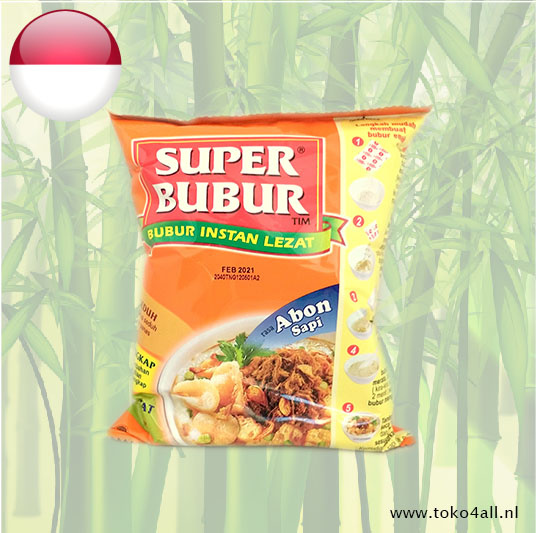 Bubur Instan Lezat Beef 45 gr