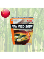 Japanse Instant Aka Miso Soep 30 gr