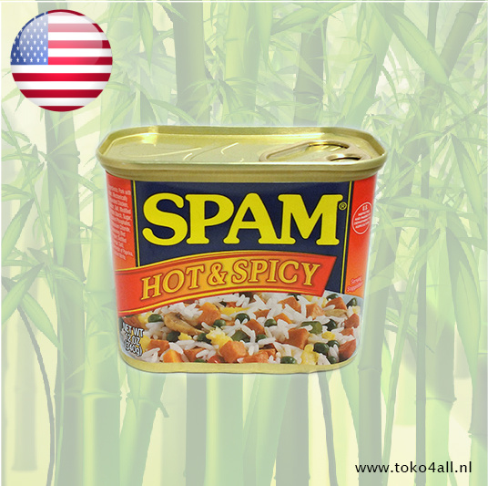 Spam Hot & Spicy 340 gr