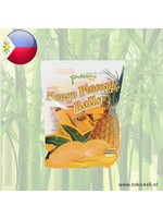 Philippine brand Gedroogde Mango Ananas balletjes 100 gr