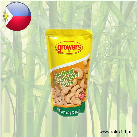 Gezouten Cashew Noten 80 gr