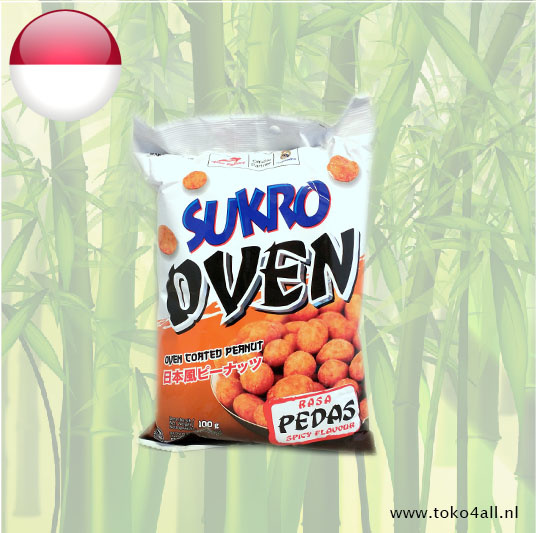 Sukro Oven Spicy flavor 100 gr