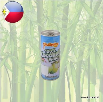 Philippine brand Coconut water 250 ml