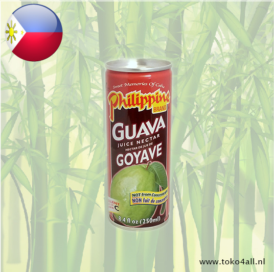 Philippine brand Guava Nectar drank 250 ml