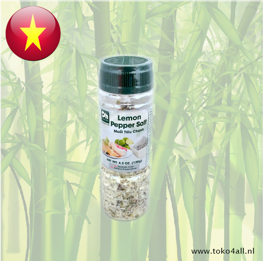 Lemon, Pepper and Salt seasoning 120 gr