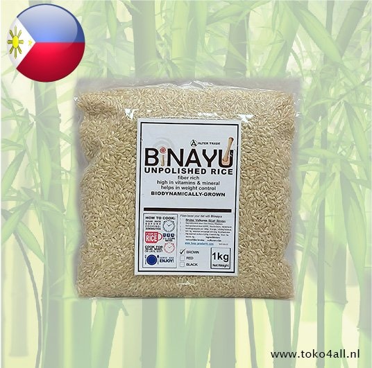 Brown Organic Wholegrain Rice 1 kg