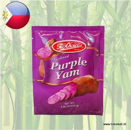 Purple Yam Ube Powder 115 gr