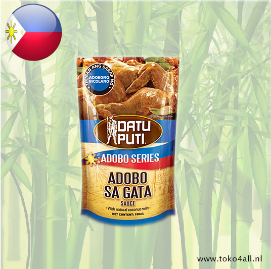 Datu Puti Adobo sa Gata Sauce 180 ml