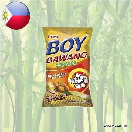 Boy Bawang Chili Cheese Cornick 100 gr