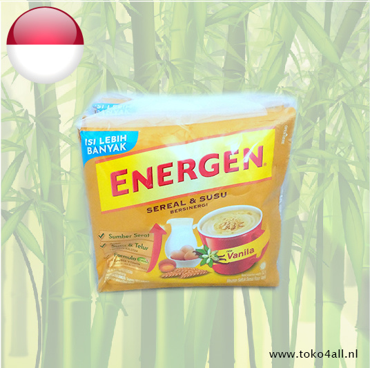 Energen Vanille en granen drank 10 x 32 gr