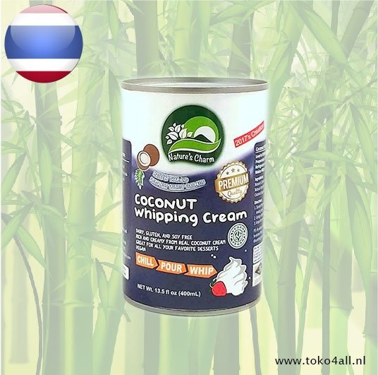 Coconut Whipping Cream 400 ml