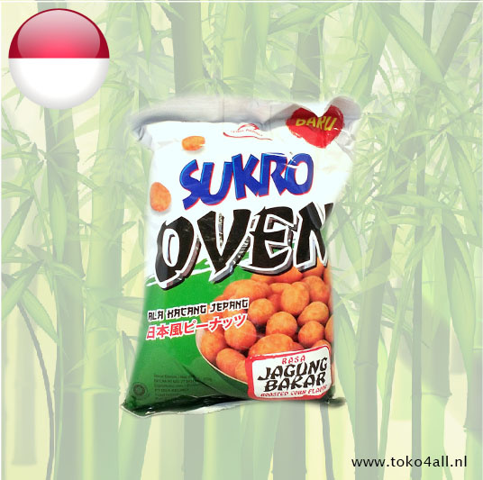 Sukro Oven Roasted Corn flavor 100 gr BB 19-09-2023