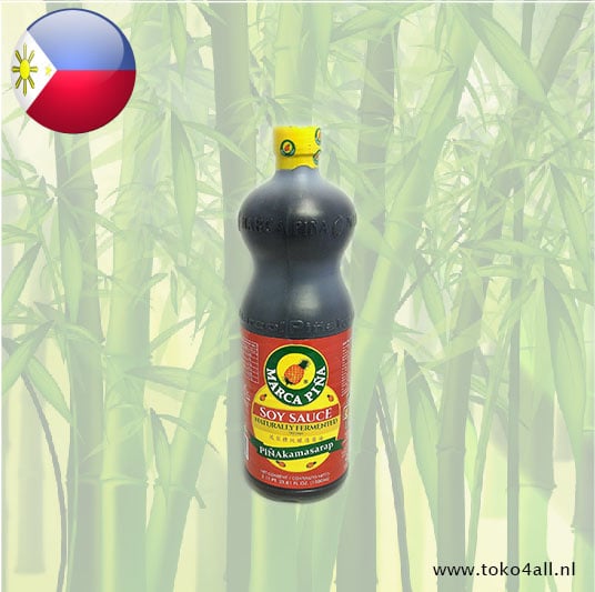 Marca Pina Soy Sauce 1 liter