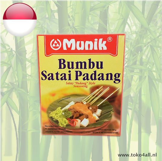 Bumbu Satai Padang seasoning mix 100 gr