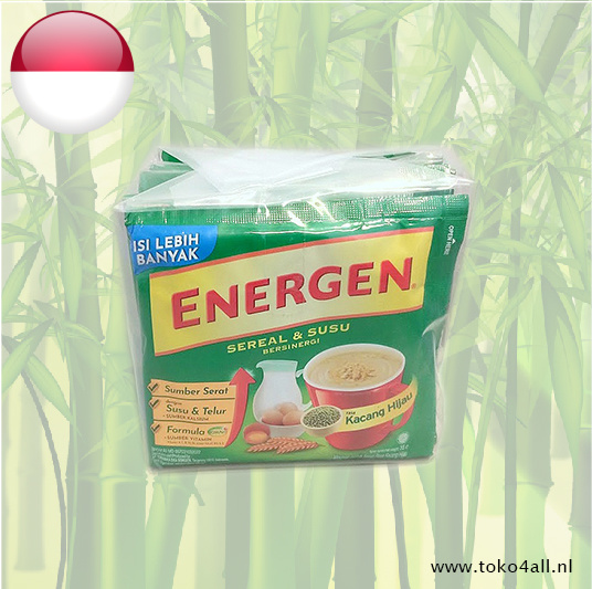 Energen Green beans and cereal drink 10 x 35 gr