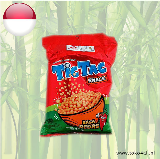 Tic Tac Snack Rasa Pedas 90 gr