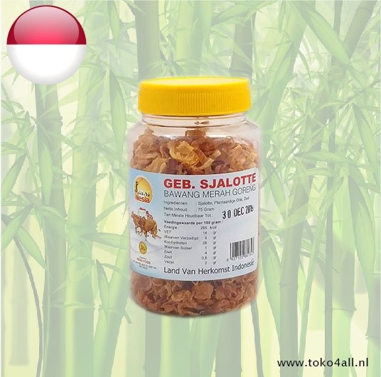 Gebakken Sjalotjes 75 gr