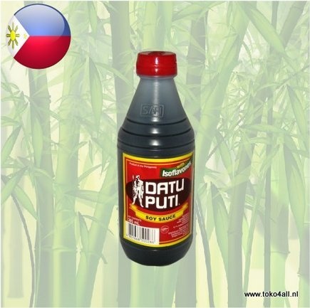 Datu Puti Soy sauce 385 ml