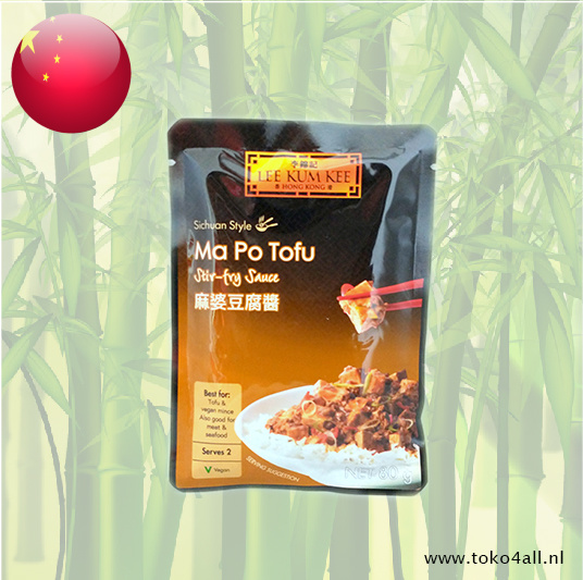 Lee Kum Kee Kruidige Bonen Ma Po Saus 80 gr