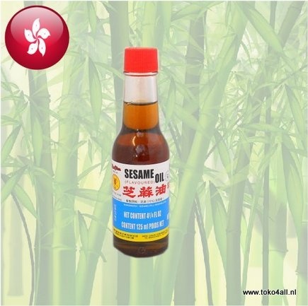 Sesam Olie 125 ml