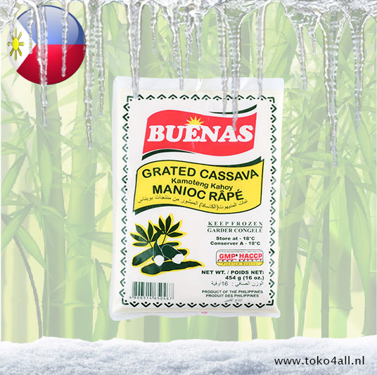 Buenas Grated Cassava 454 gr
