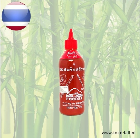 Sriracha Hot Chilli saus 435 ml