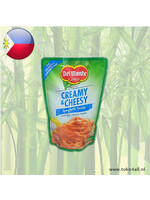 Del Monte Spaghetti Sauce Creamy and Cheesy 500 gr