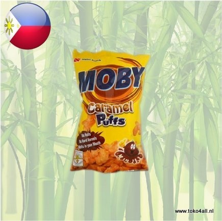 Moby Karamel Puffs 60 gr