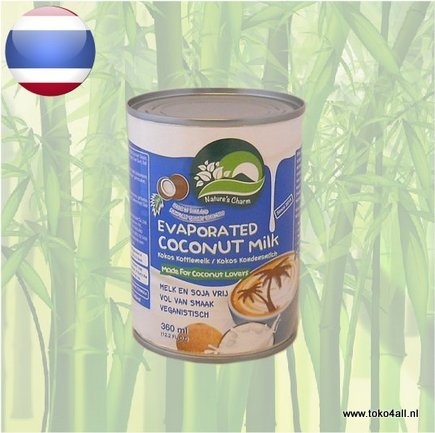 Evaporated Coconut Milk 360 ml