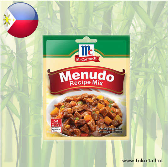 McCormick Menudo Recipe Mix 30 gr