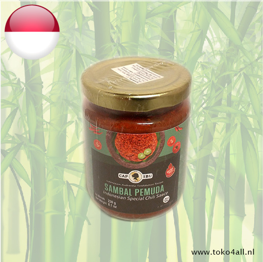 Sambal Pemuda Extra Hot 250 gr