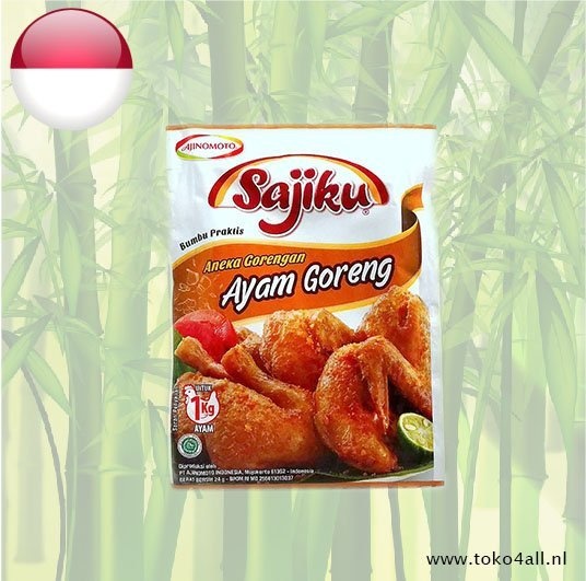 Ajinomoto Sajiku Ayam Goreng Bumbu 24 gr