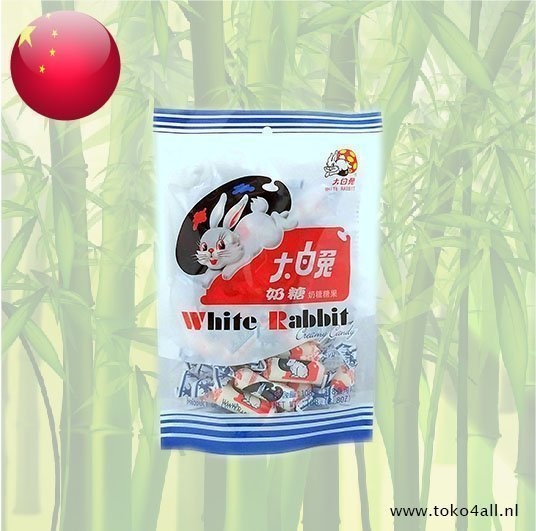 White Rabbit Creamy Candy 108 gr