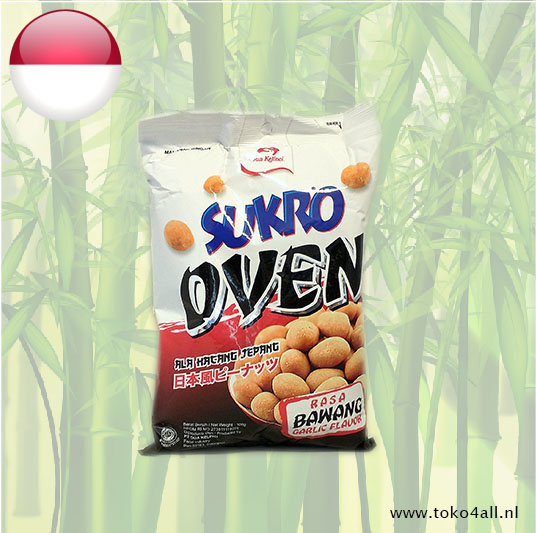 Sukro Oven Garlic flavor 100 gr