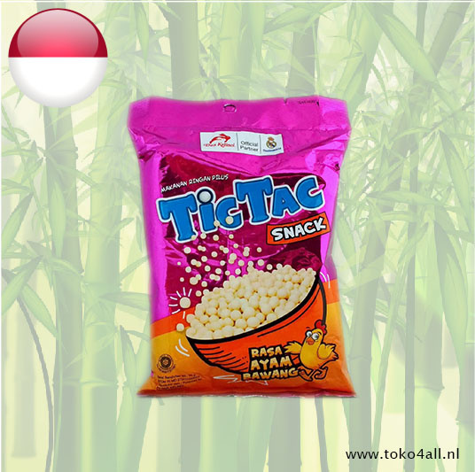 Tic Tac Snack Rasa Ayam Bawang 90 gr