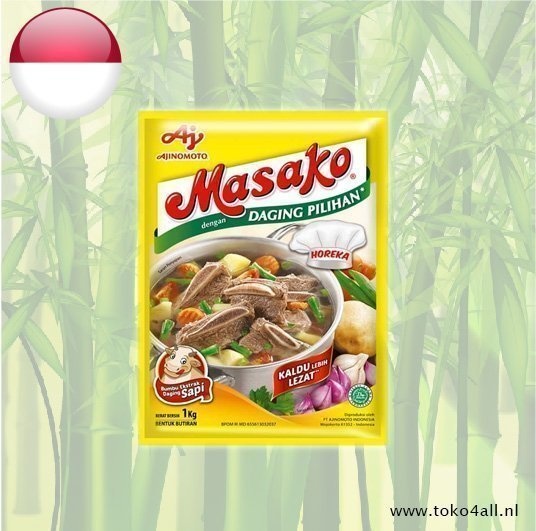 Ajinomoto Masako Beef spices extract 1 kg