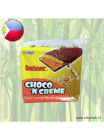 Chocolate Coated Peanut Sandwich 250 gr