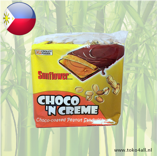 Chocolate Coated Peanut Sandwich 250 gr