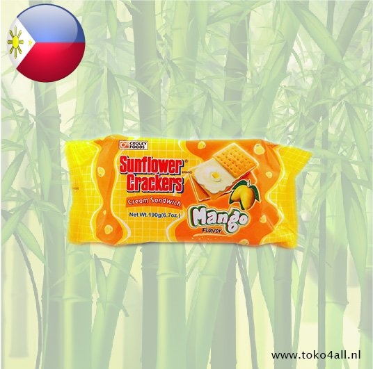 Mango Cream Sandwich 190 gr