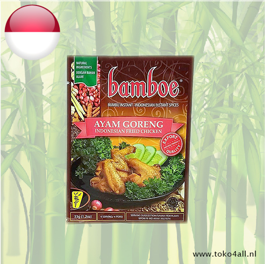 Ayam goreng instant bumbu 33 gr