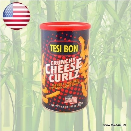 Crunchy Cheese Curlz 156 gr