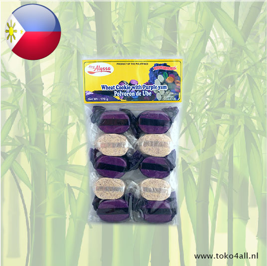 Ube Polvoron 170 gr